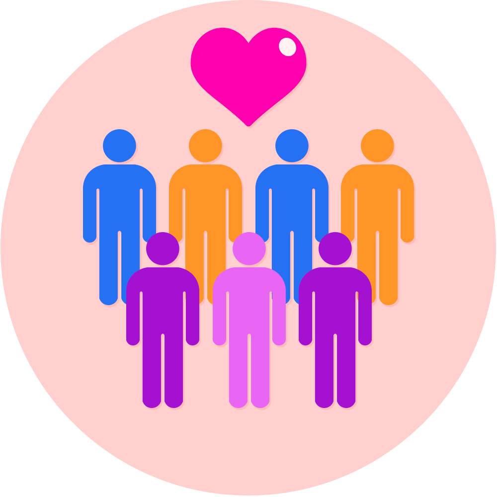 person icon inclusion