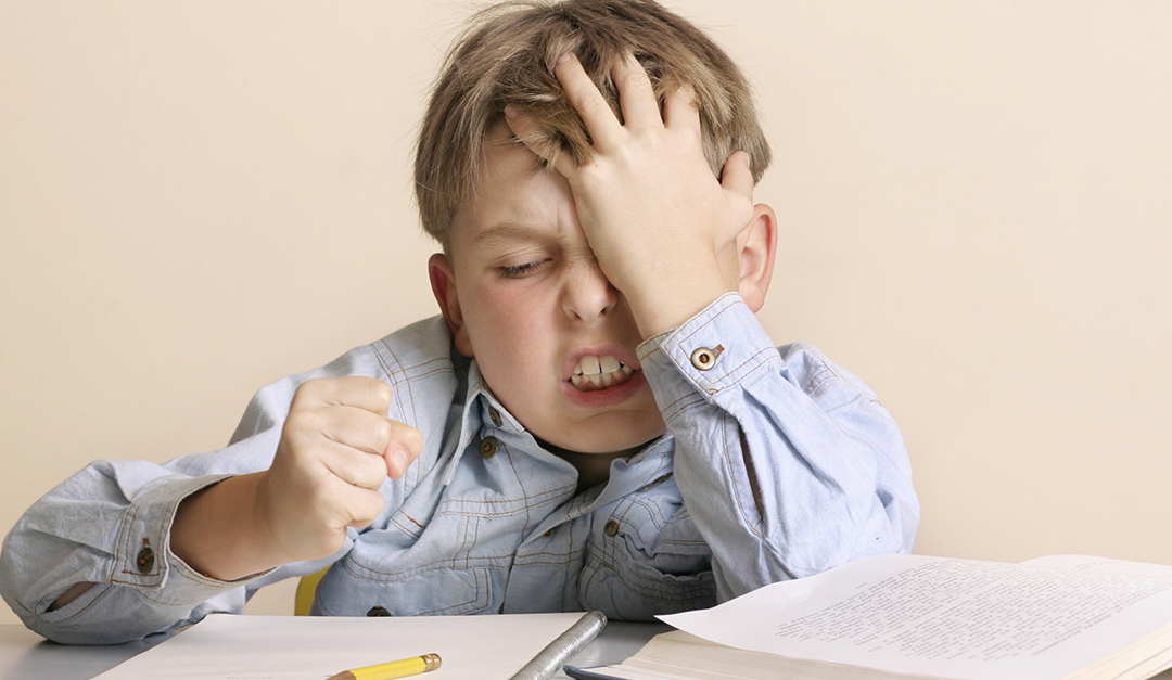 ¿Cómo manejar la frustración en la infancia?