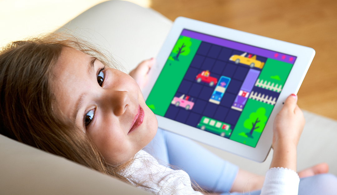 Brain games. Cognitive stimulation games for children