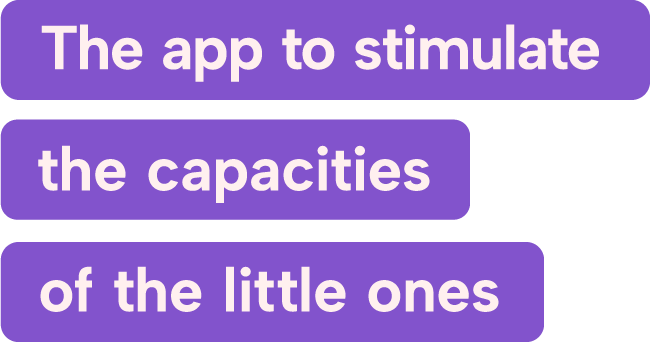 La app para estimular las capacidades de los más pequeños