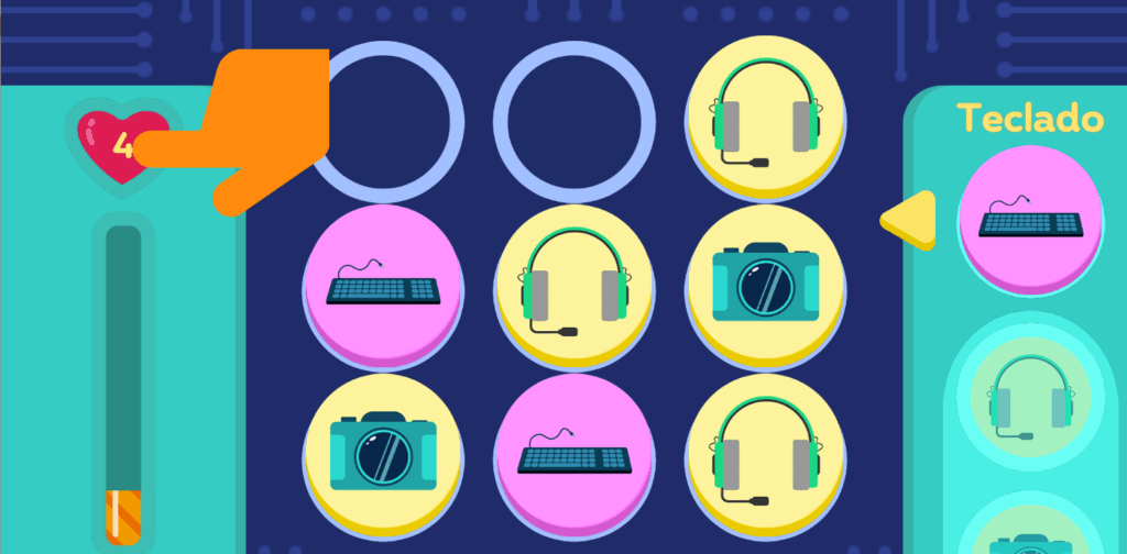 Tecnología en el aula: 2 juego interactivo kokoro kids aplicación inclusiva tecnología en el aula