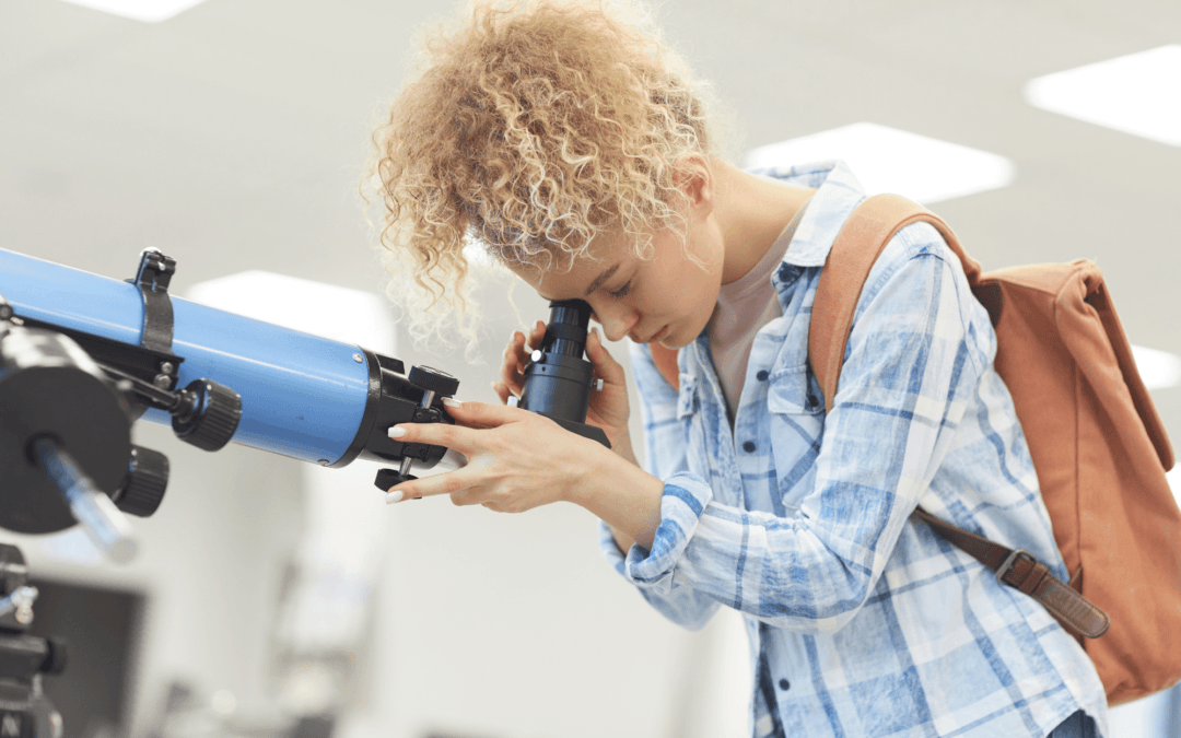 Cómo introducir a las niñas en la astronomía