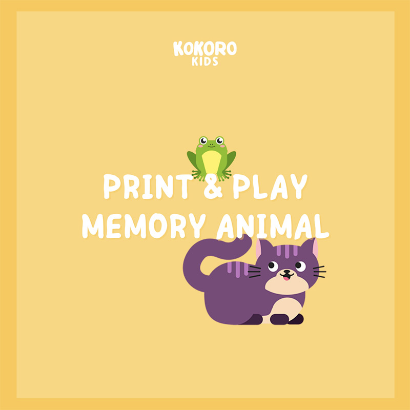 print_play_memory_animal