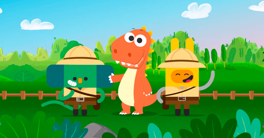 El primer juego de Aprende con Eddie en Kokoro Kids 1 Juego de Aprende con eddie