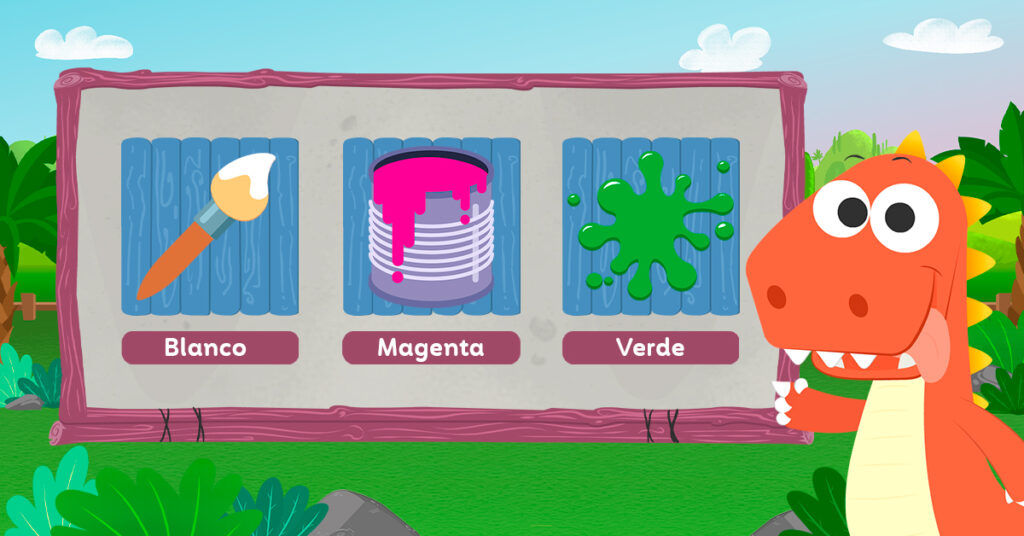El primer juego de Aprende con Eddie en Kokoro Kids 3 juego aprende con eddie y kokoro kids
