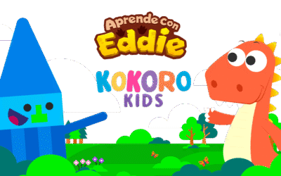 El primer juego de Aprende con Eddie en Kokoro Kids