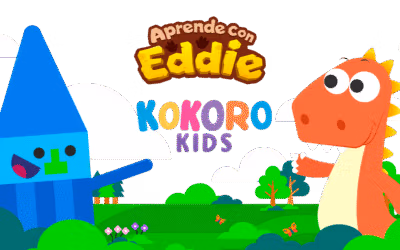 El primer juego de Aprende con Eddie en Kokoro Kids