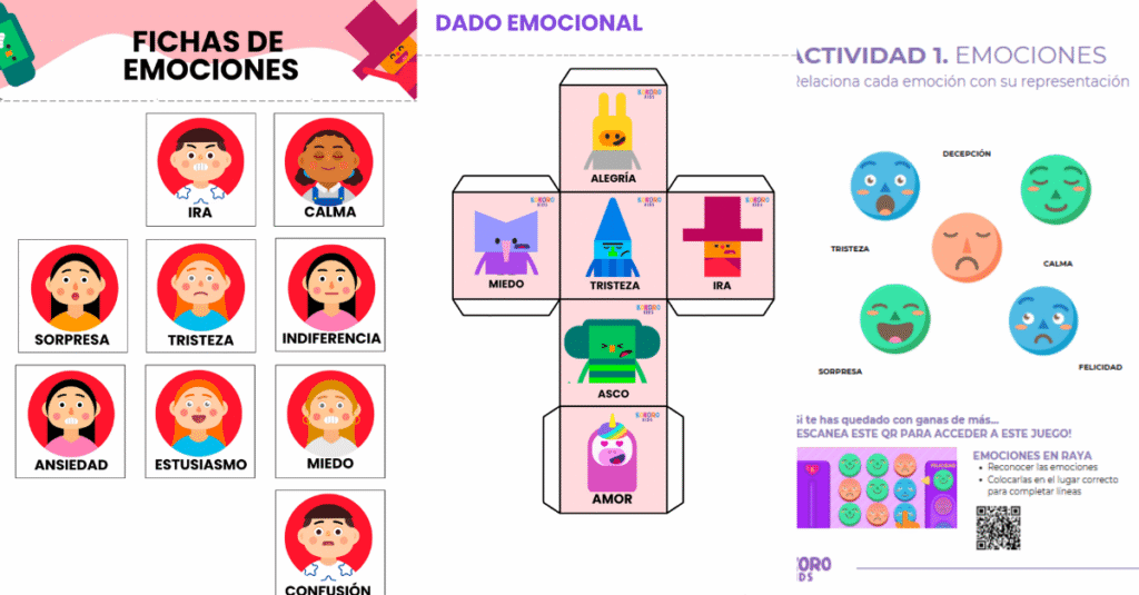 Cómo hablar de emociones con los más pequeños 1 X 2