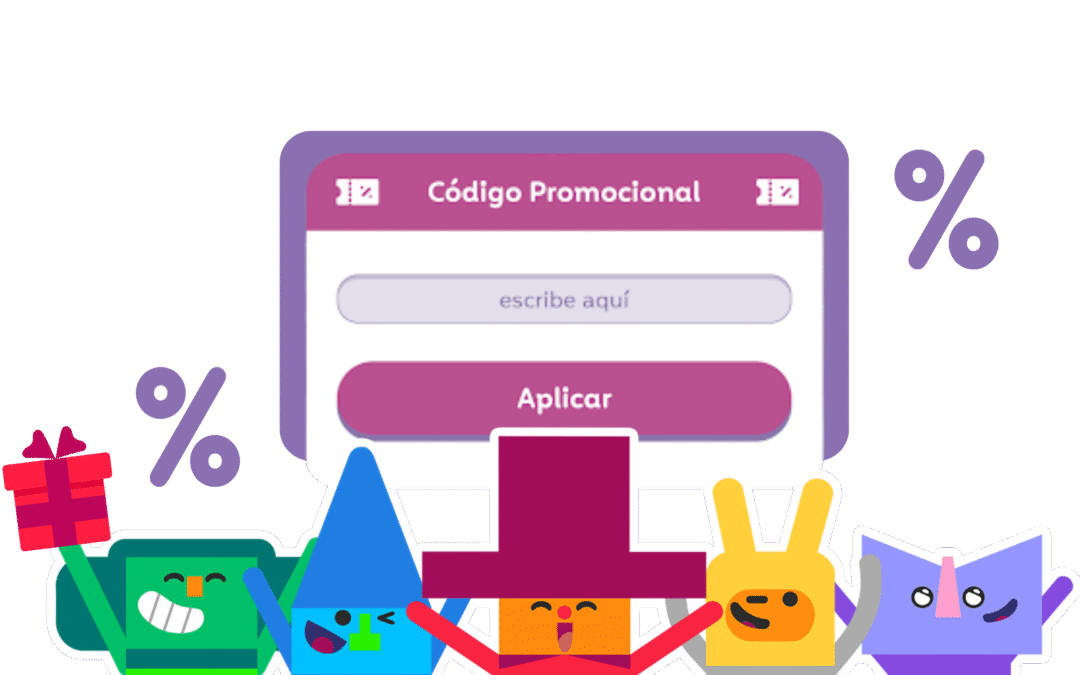 ¿Cómo usar los códigos promocionales en Kokoro Kids? Guía paso a paso