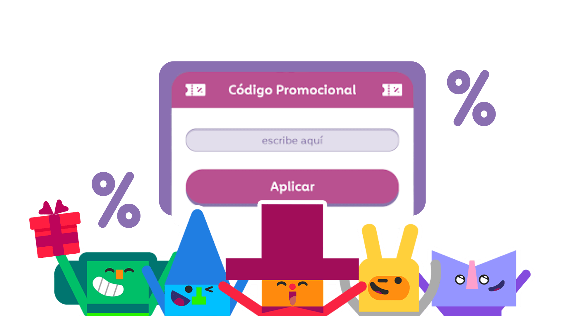 códigos promocionales en Kokoro Kids