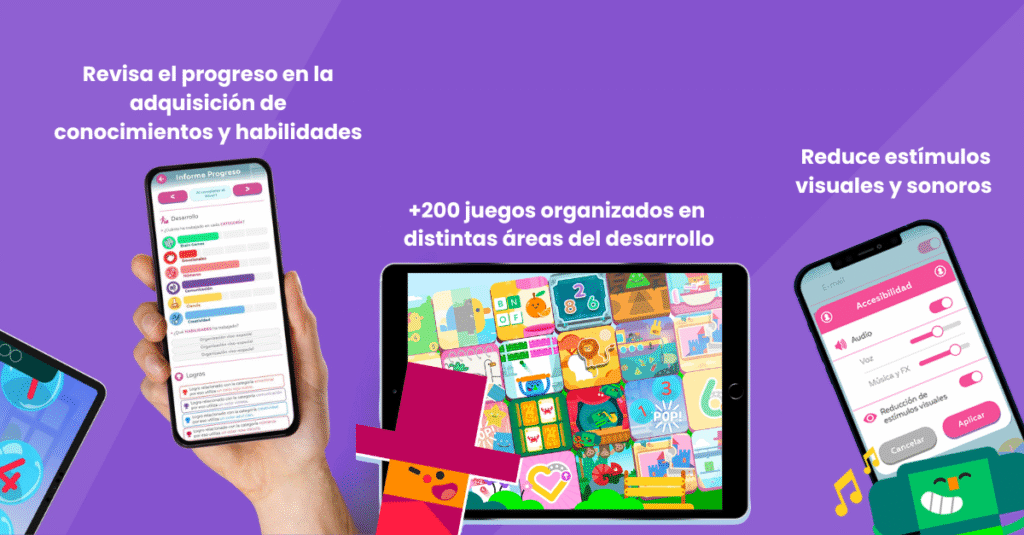Aprender jugando: herramientas para niños con TDAH 5 X 15