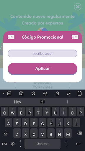 códigos promocionales en Kokoro Kids