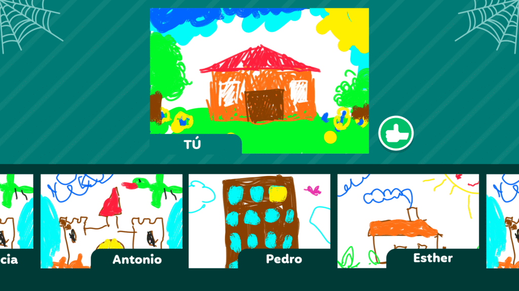El juego de dinosaurios que despierta su creatividad (y nuestra nostalgia) 1 ID WE DRAW HALLOWEEN gallery 1