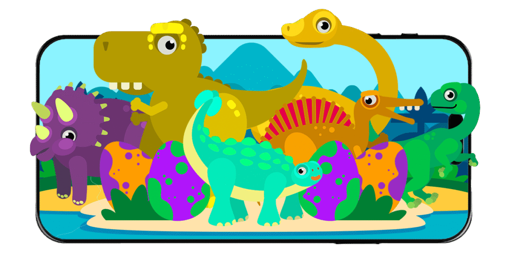 El juego de dinosaurios que despierta su creatividad (y nuestra nostalgia) 2 imagen blog dinos
