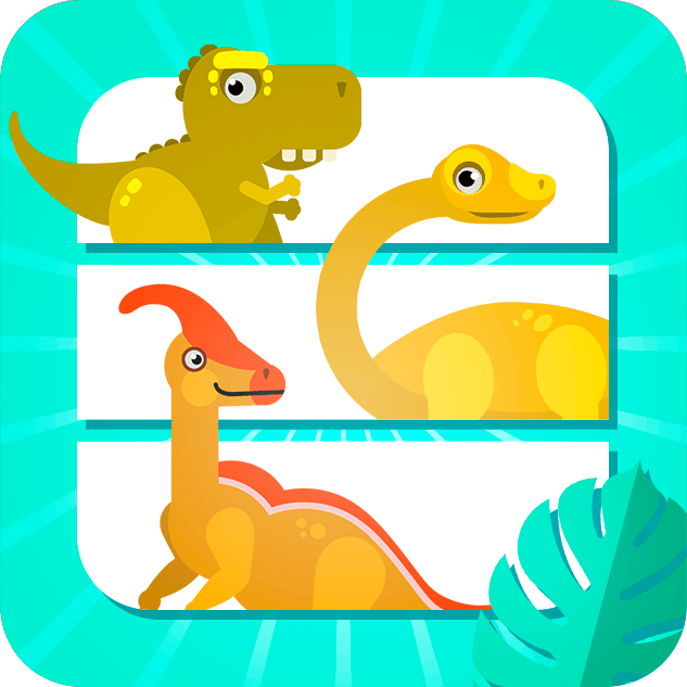 jigsaw dinosaur kokoro kids