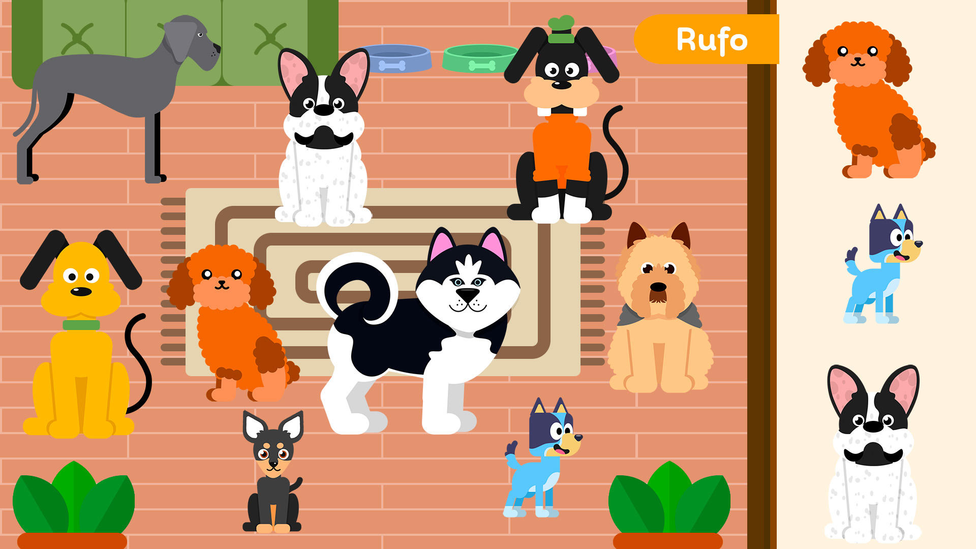 Juegos educativos de perros de Kokoro Kids