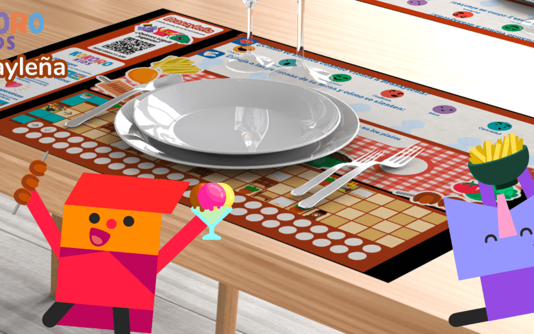 Brasa y Leña con niños y Kokoro Kids