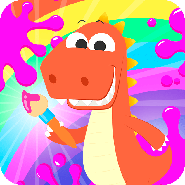 The first Learn with Eddie game in Kokoro Kids 4 eddiecolors gameicon 2