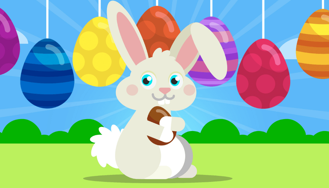Actividades de Easter para aprender jugando en casa o en el aula