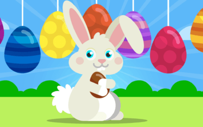 Actividades de Easter para aprender jugando en casa o en el aula