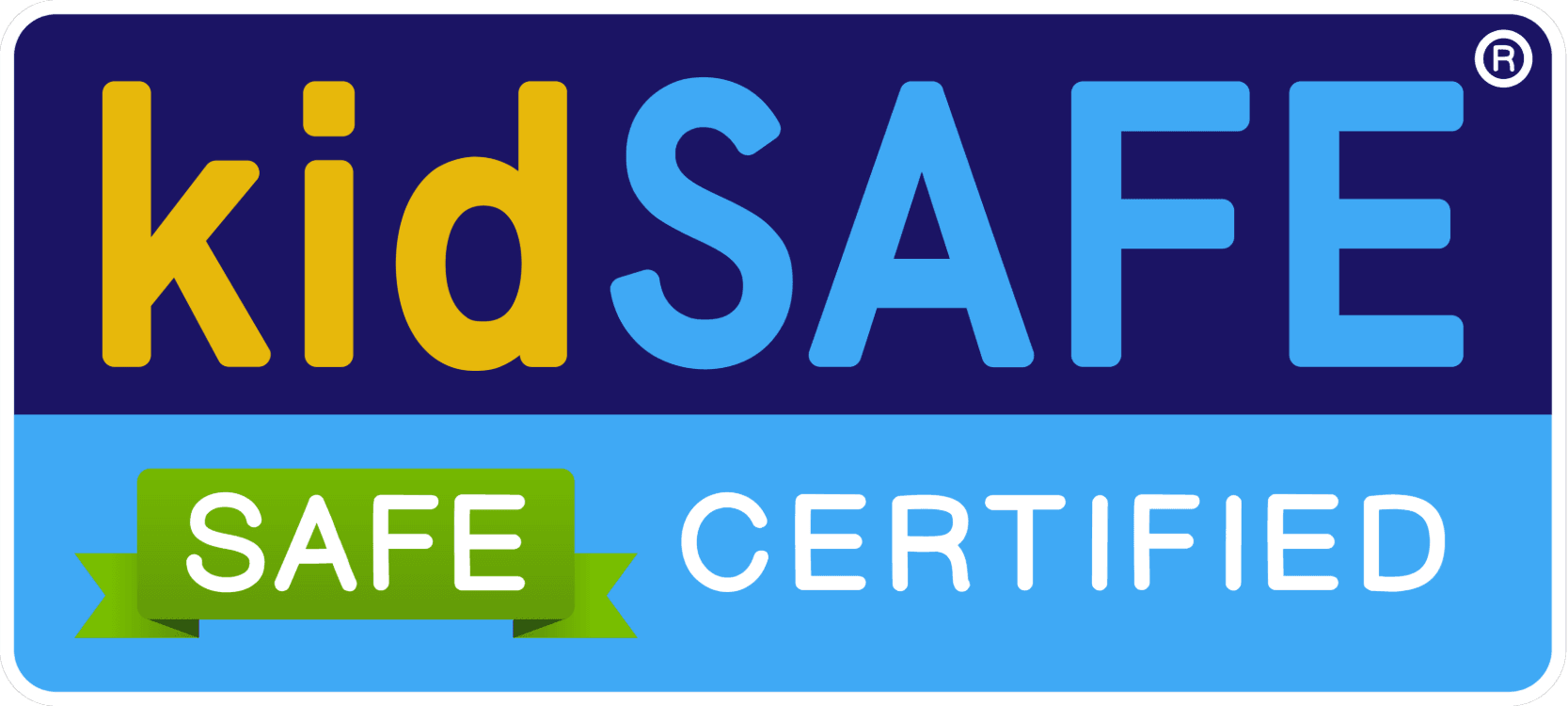 kS safe certified seal white border PNG