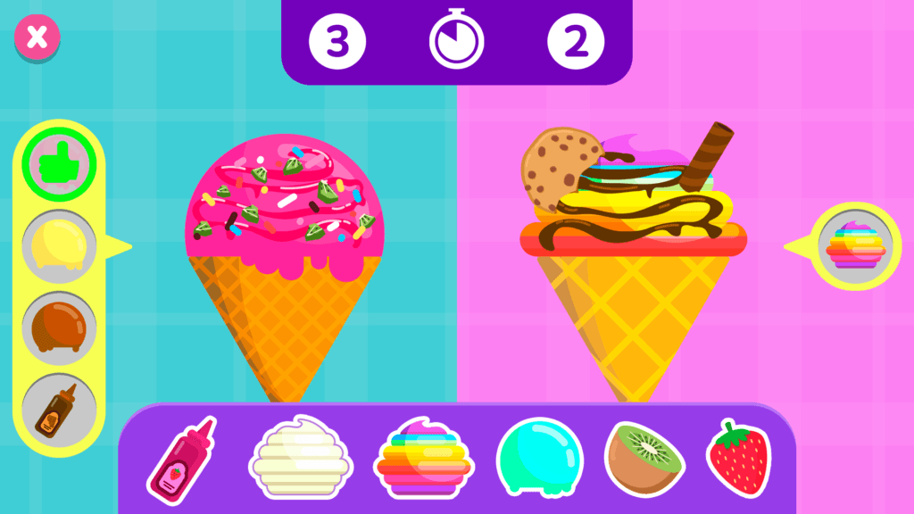 Summer Games for Preschoolers | Kokoro Kids Ice Cream