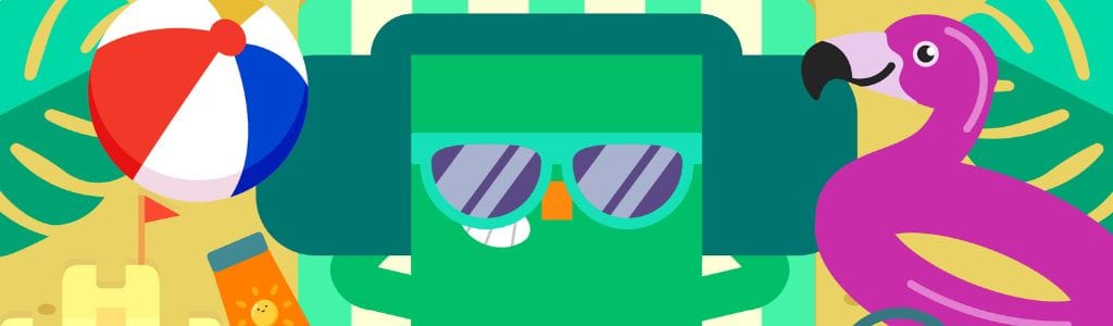 Wolfie Summer Games for Preschoolers | Kokoro Kids