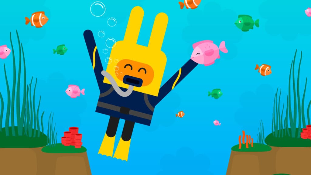 Summer Games for Preschoolers | Kokoro Kids Cozy Fishing