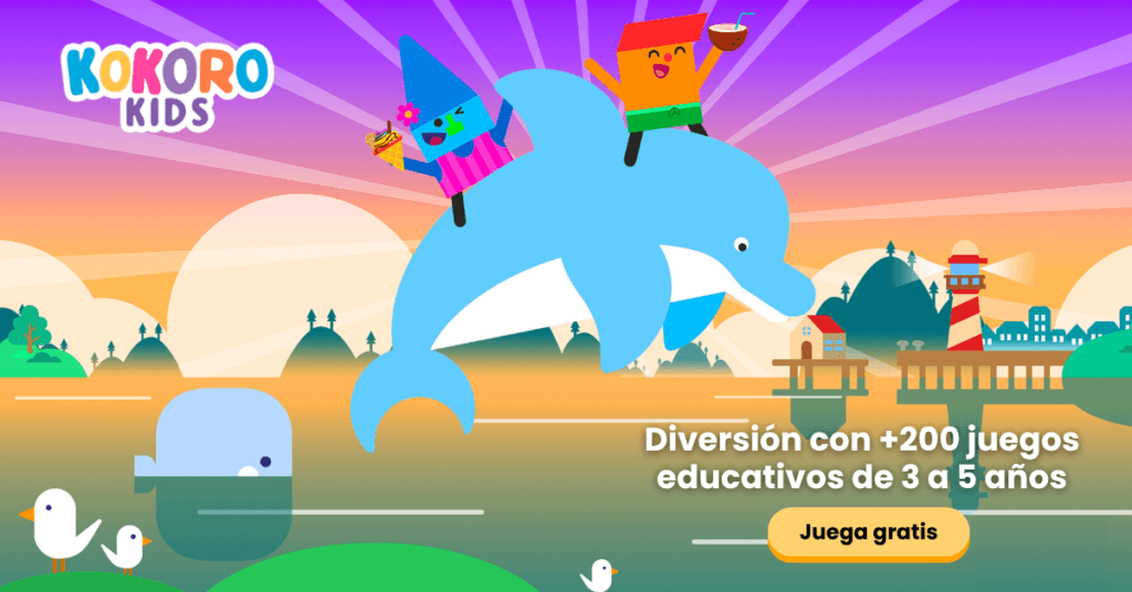 Entretén a tu hijo este verano con estos juegos de Kokoro kids 3 banners 1200 x 628 px 1